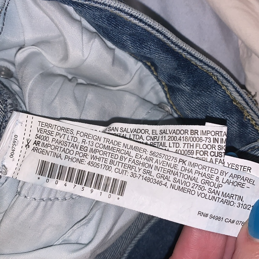 Forever 21 distressed stretch jeans size 28 - Picture 13 of 13
